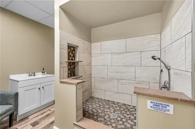 a view of a chairs in a balcony