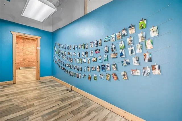 a view of an entryway