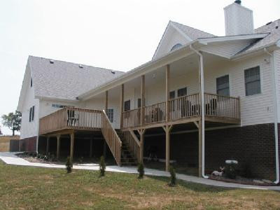 3844 Mt Sterling Road Winchester, KY 40391 - Photo 3 of 5 Did You See The Deck? Nice Size, Partial