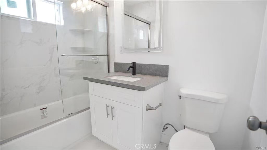 4249 Filhurst Avenue Baldwin Park, CA 91706 - Photo 18 of 24 a bathroom with a sink toilet and shower