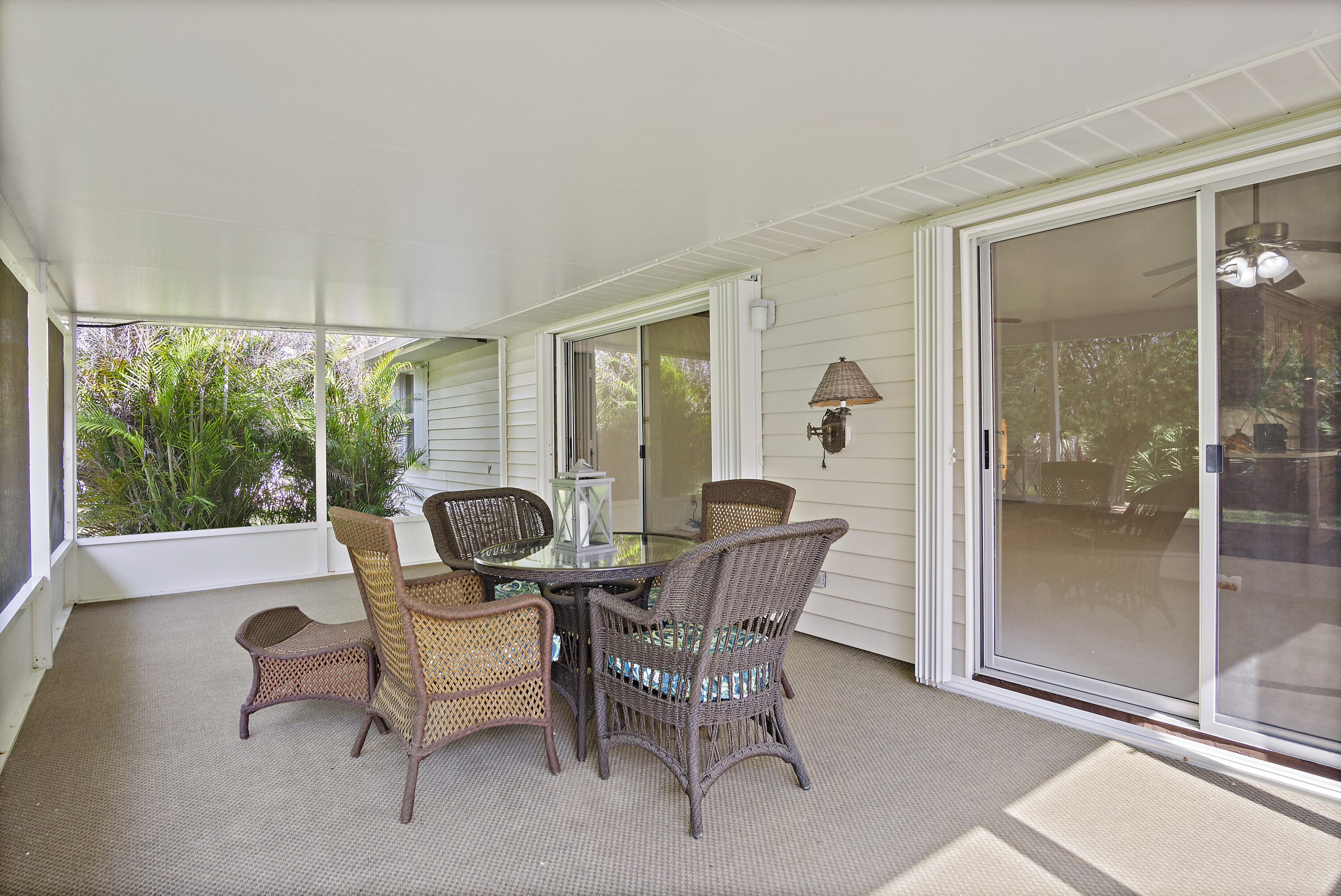 3782 Southeast Canvas Back Place Stuart, FL 34997 - Photo 15 of 19 a view of a dining room with furniture window and outside view