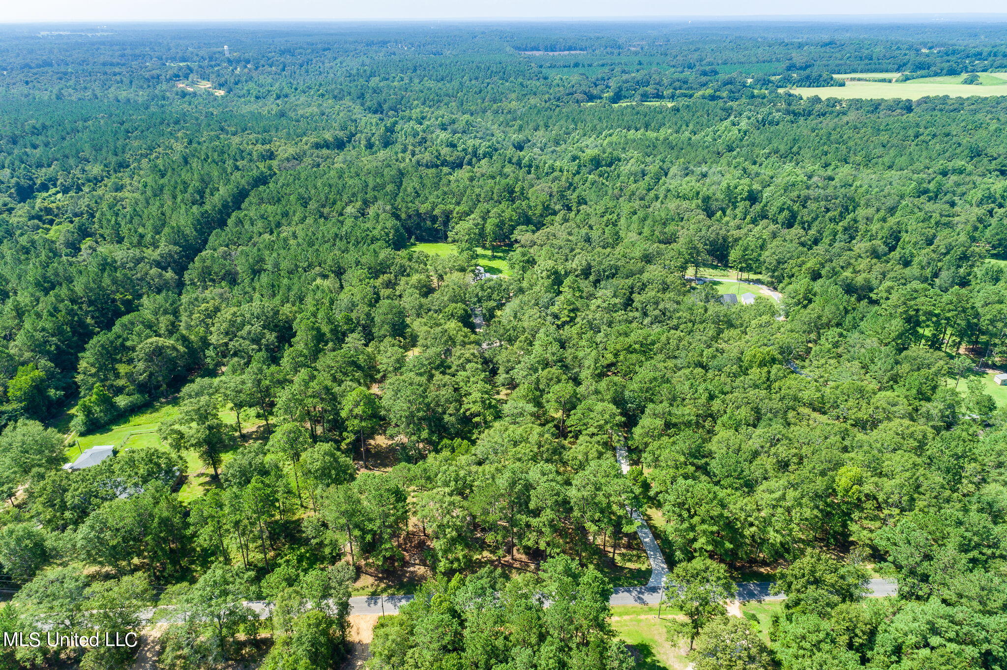 195 County Line Road Petal, MS 39465 - Photo 54 of 62 4 Drone View (2 of 10)