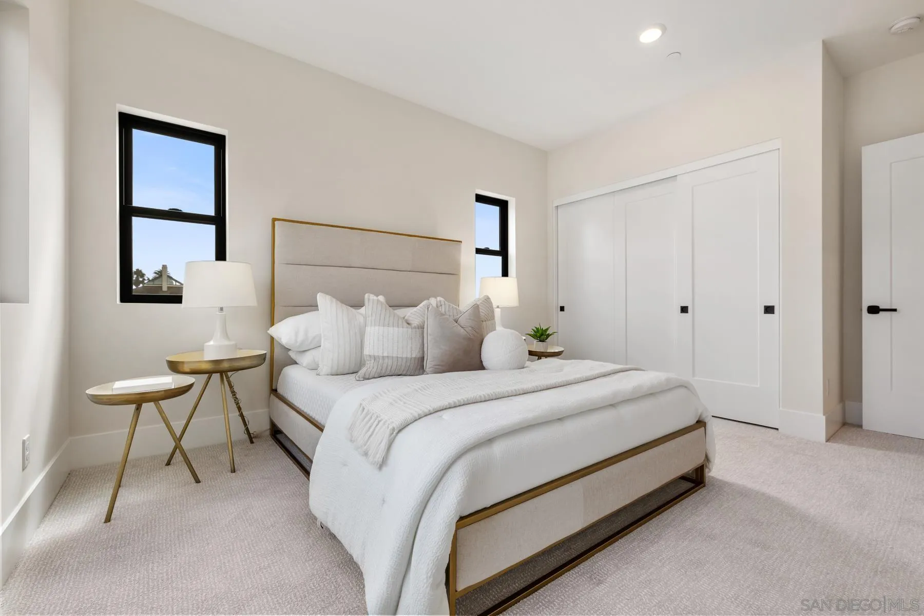 3747 Adams Street Carlsbad, CA 92008 - Photo 23 of 66 a bed room with a bed and a chair