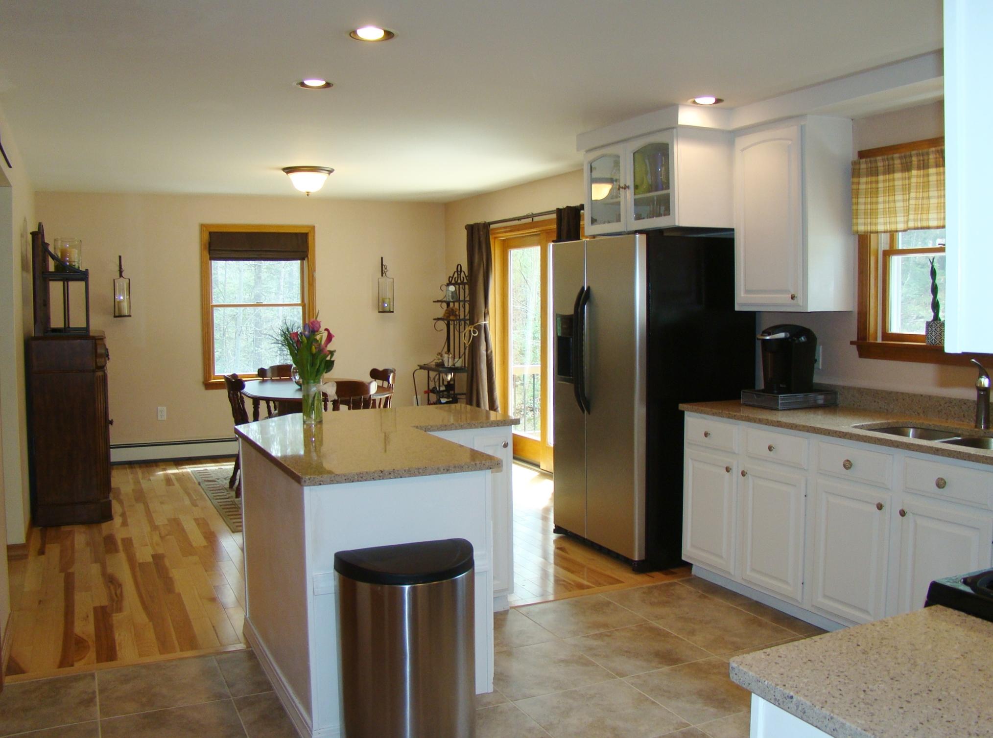 86 Maple Ln Road Hebron, ME 04238 - Photo 11 of 42 Sunny & bright kitchen