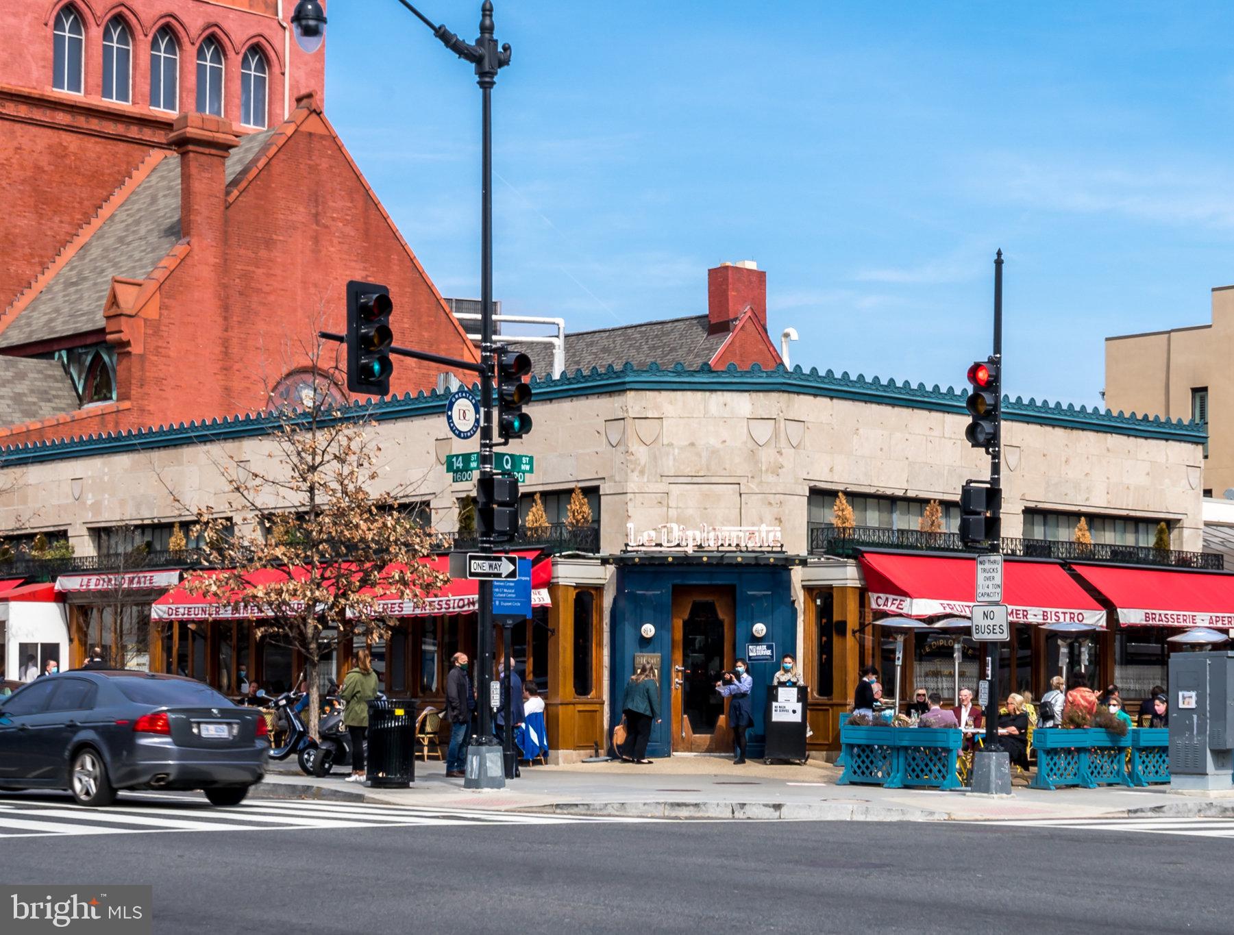 1209 13th Street Northwest, Unit 208 Washington, DC 20005 - Photo 18 of 22 a view of street with cars