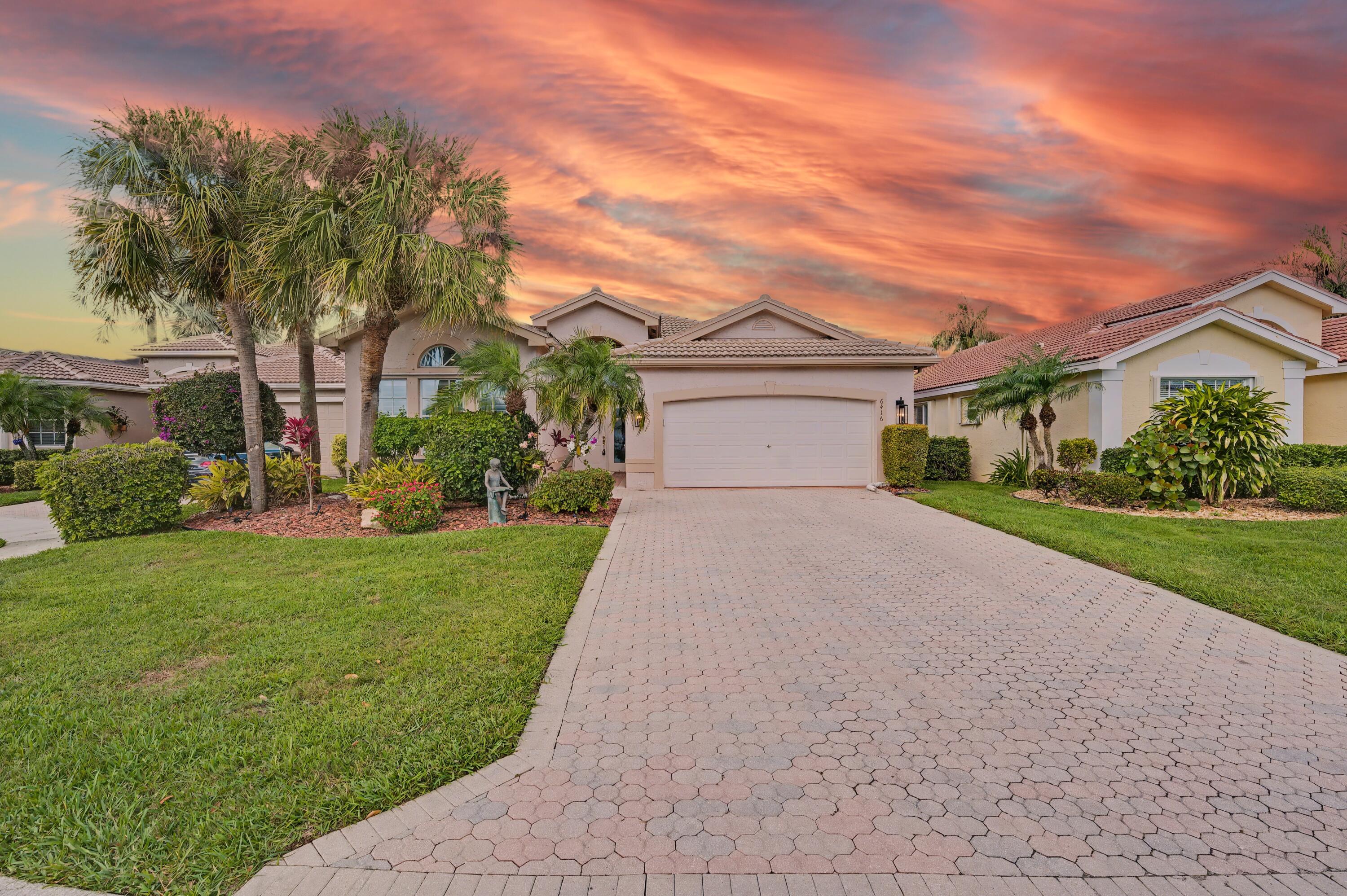 6416 Punta Rosa Drive Delray Beach, FL 33446 - Photo 1 of 37 twilight