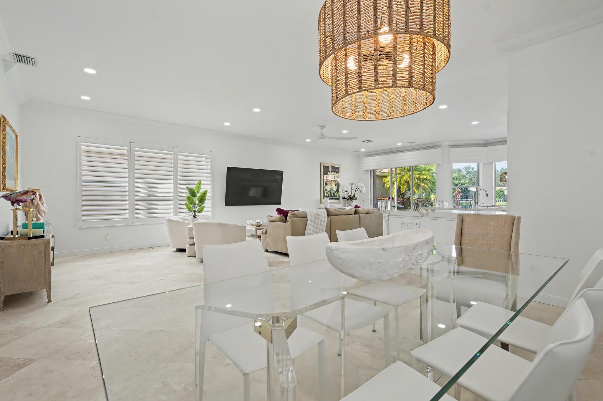 6416 Punta Rosa Drive Delray Beach, FL 33446 - Photo 15 of 37 DINING TO GREAT