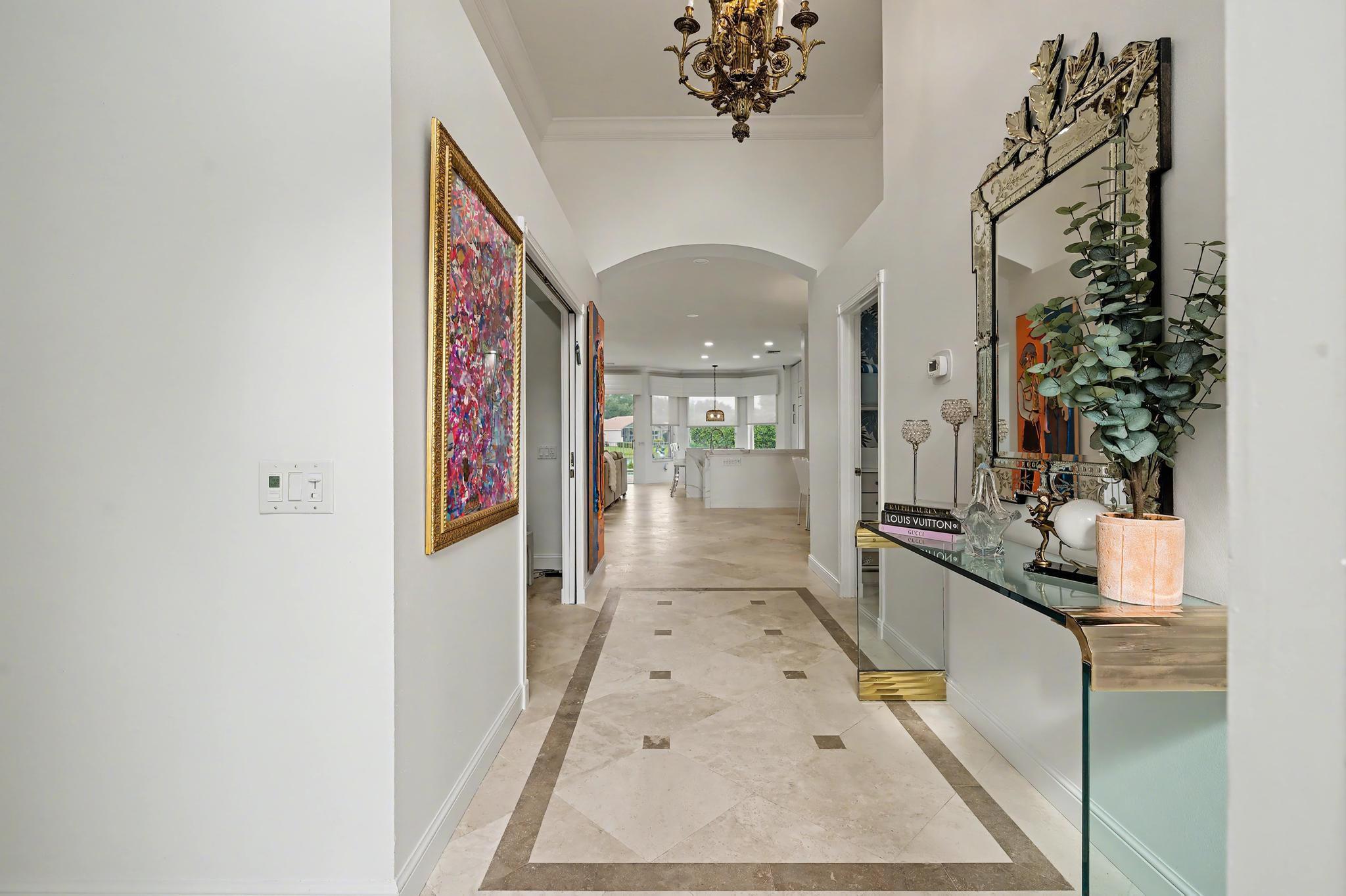 6416 Punta Rosa Drive Delray Beach, FL 33446 - Photo 3 of 37 FOYER