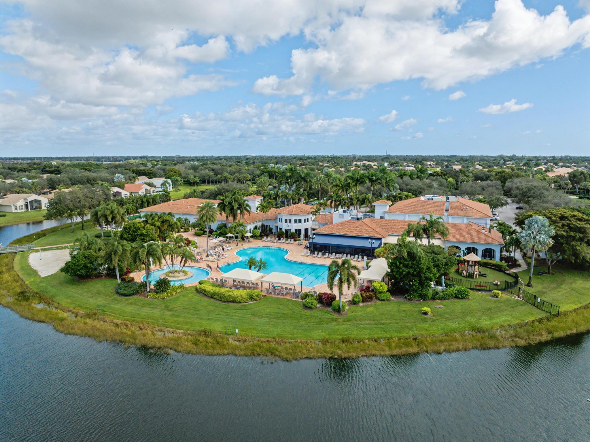 6416 Punta Rosa Drive Delray Beach, FL 33446 - Photo 32 of 37 OVERVIEW OF CLUBHOUSE