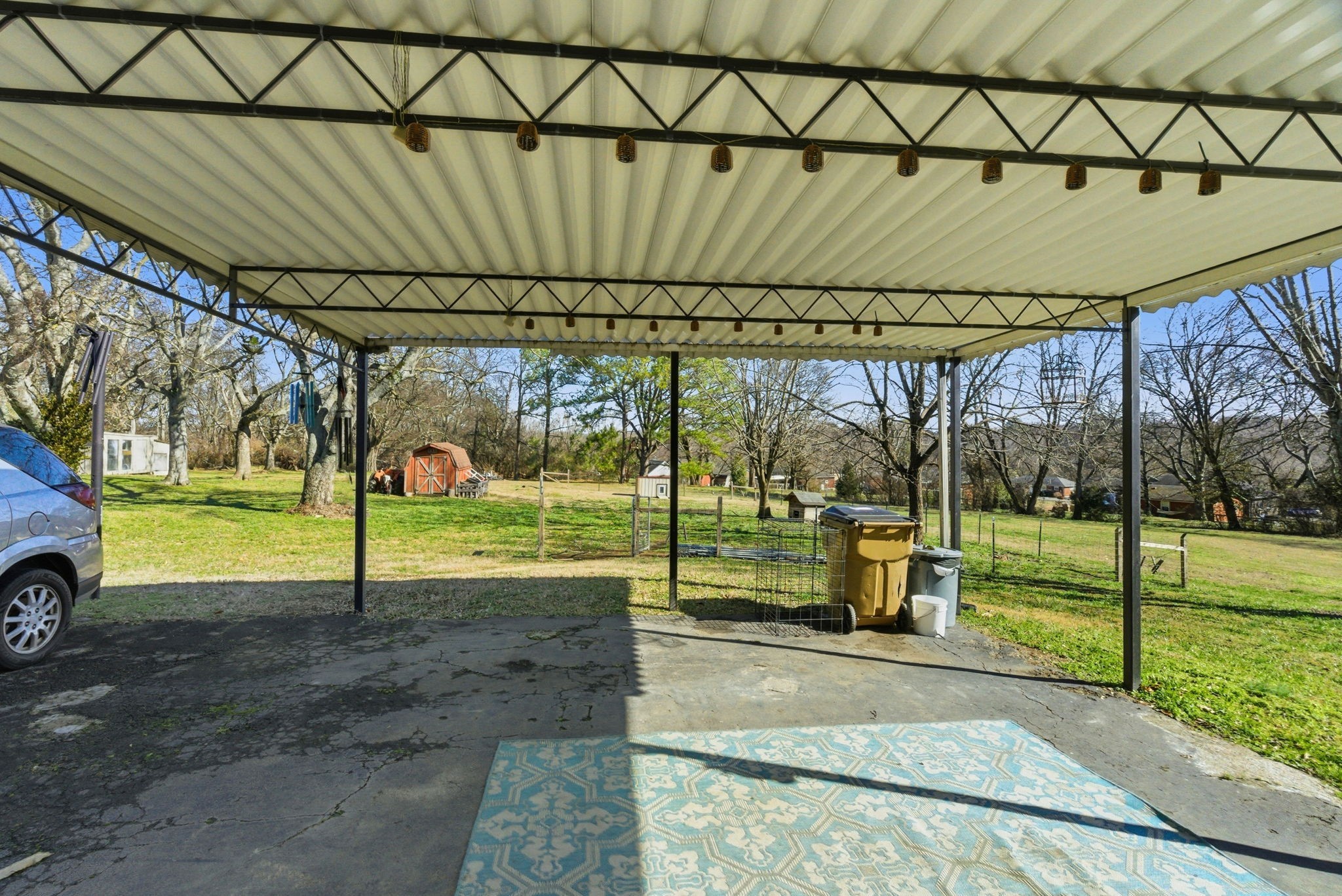 608 Hamblen Drive Madison, TN 37115 - Photo 21 of 27 a view of a house with a backyard