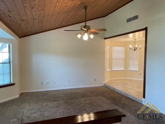 Undisclosed Address Bakersfield, CA 93311 - Photo 9 of 20 a view of an empty room with a window