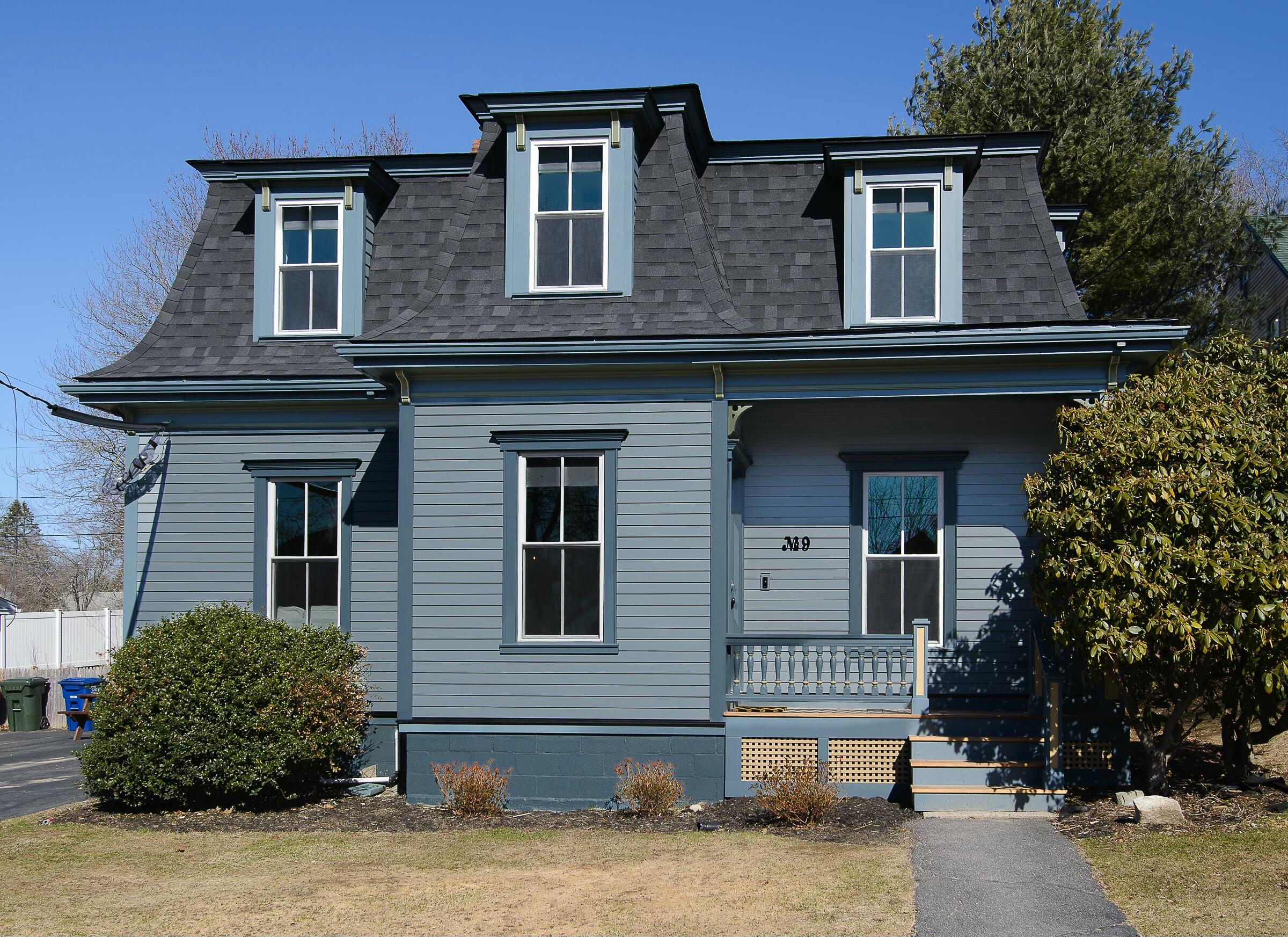 Mansard Home