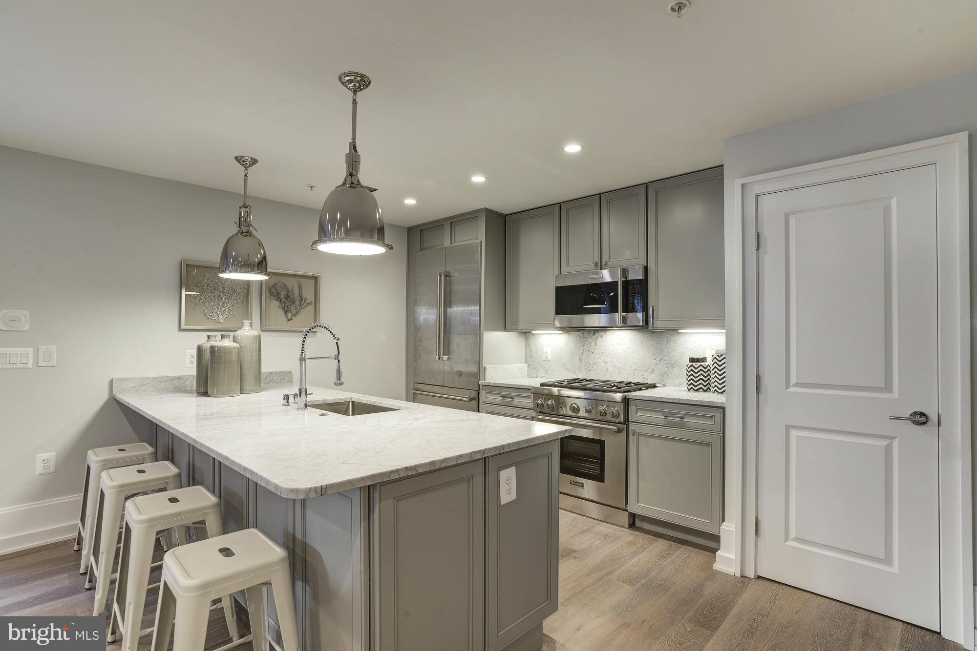 1734 R Street Northwest, Unit 1 Washington, DC 20009 - Photo 3 of 14 Gourmet Kitchen