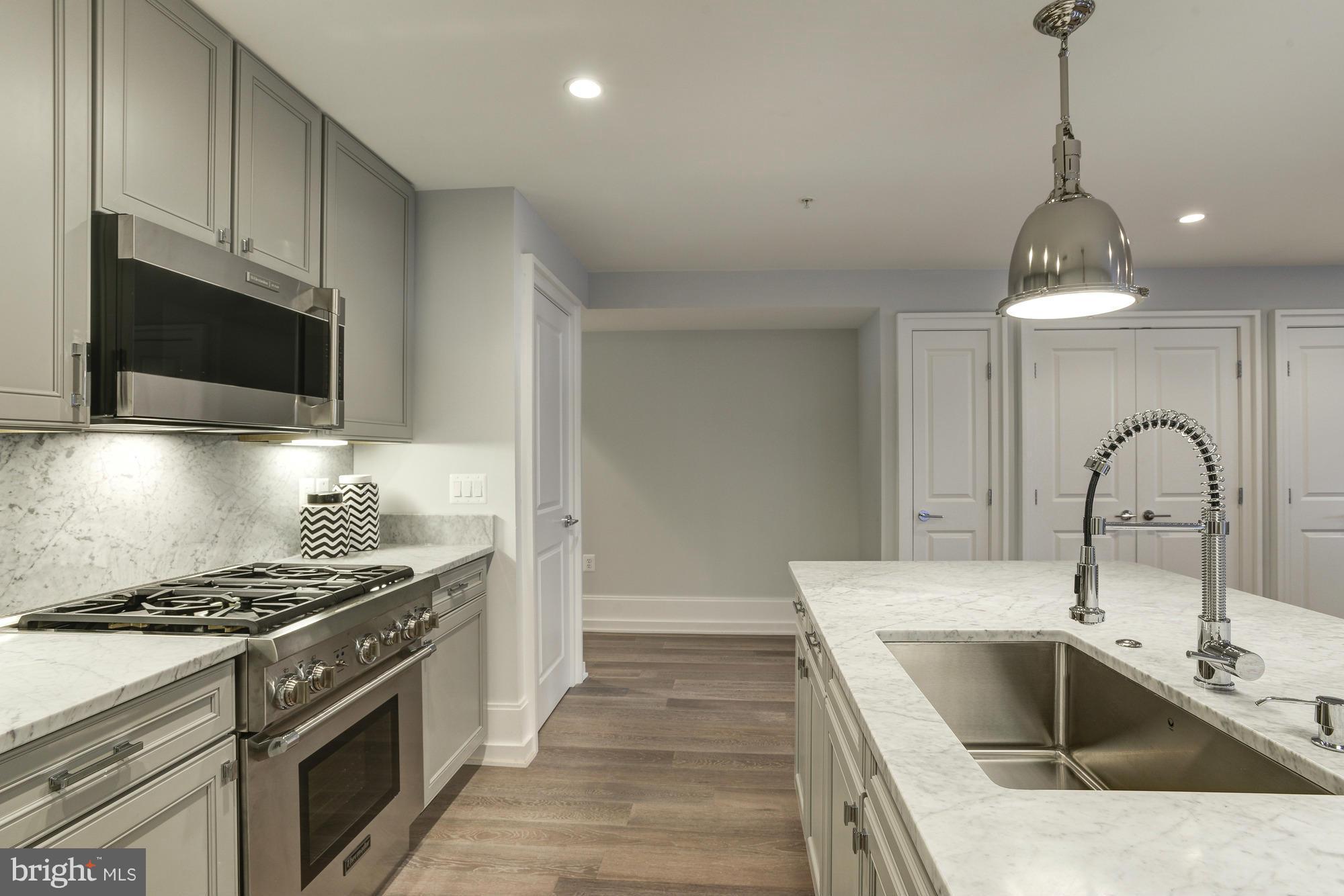 1734 R Street Northwest, Unit 1 Washington, DC 20009 - Photo 4 of 14 Gourmet Kitchen