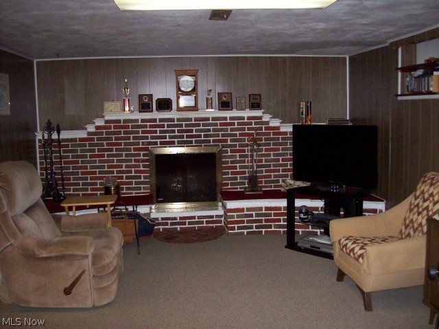 8270 Broadview Road Broadview Heights, OH 44147 - Photo 18 of 25 Relax at your 2nd Wood Burning Fireplace and enjoy a Movie Night.