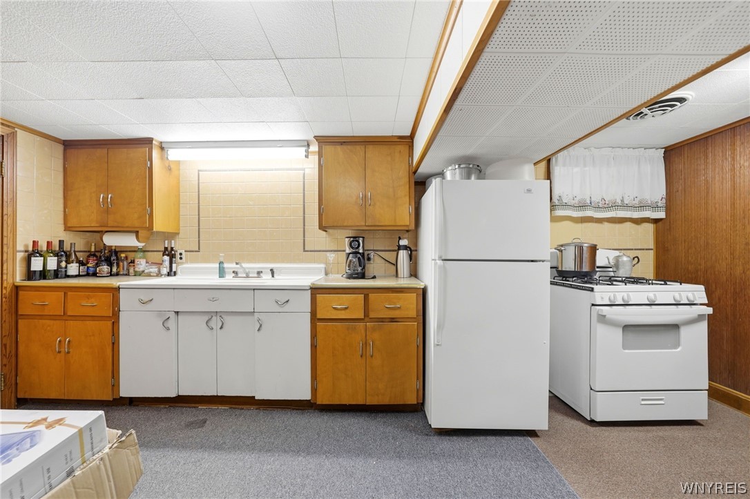 10273 Brant Angola Road Angola, NY 14006 - Photo 26 of 35 basement kitchen