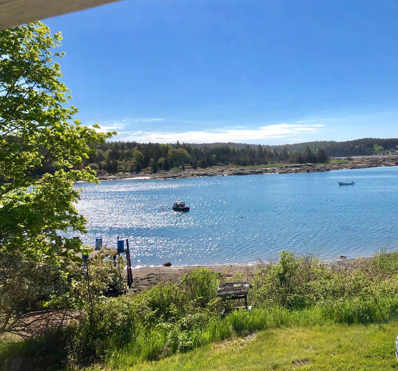 26 Tainter Road Swans Island, ME 04685 - Photo 7 of 24 View from front of house