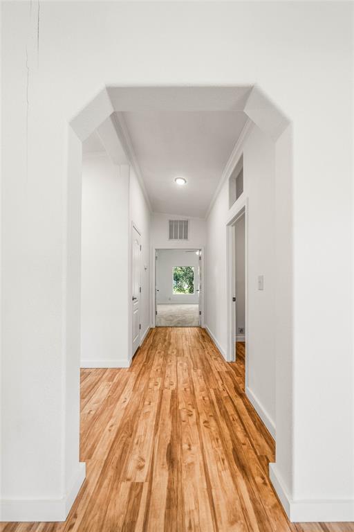 429 Eagle Ridge Road McGregor, TX 76657 - Photo 19 of 40 a view of empty room with wooden floor
