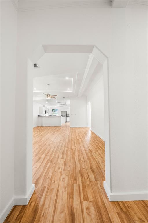 429 Eagle Ridge Road McGregor, TX 76657 - Photo 32 of 40 a view of kitchen and wooden floor