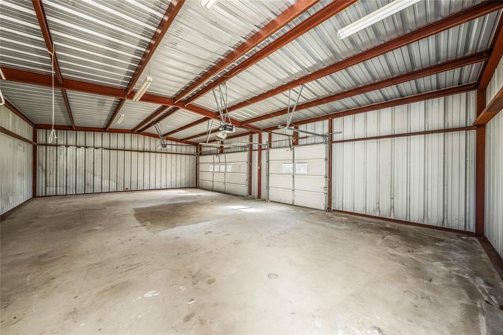 429 Eagle Ridge Road McGregor, TX 76657 - Photo 35 of 40 a view of a garage