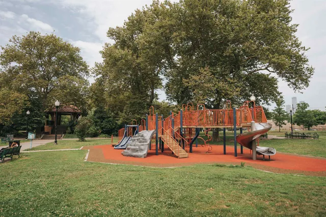 a view of outdoor space with seating area