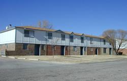 4400-4408 South Austin Street Amarillo, TX 79110 - Photo 1 of 1 a front view of residential houses with city street
