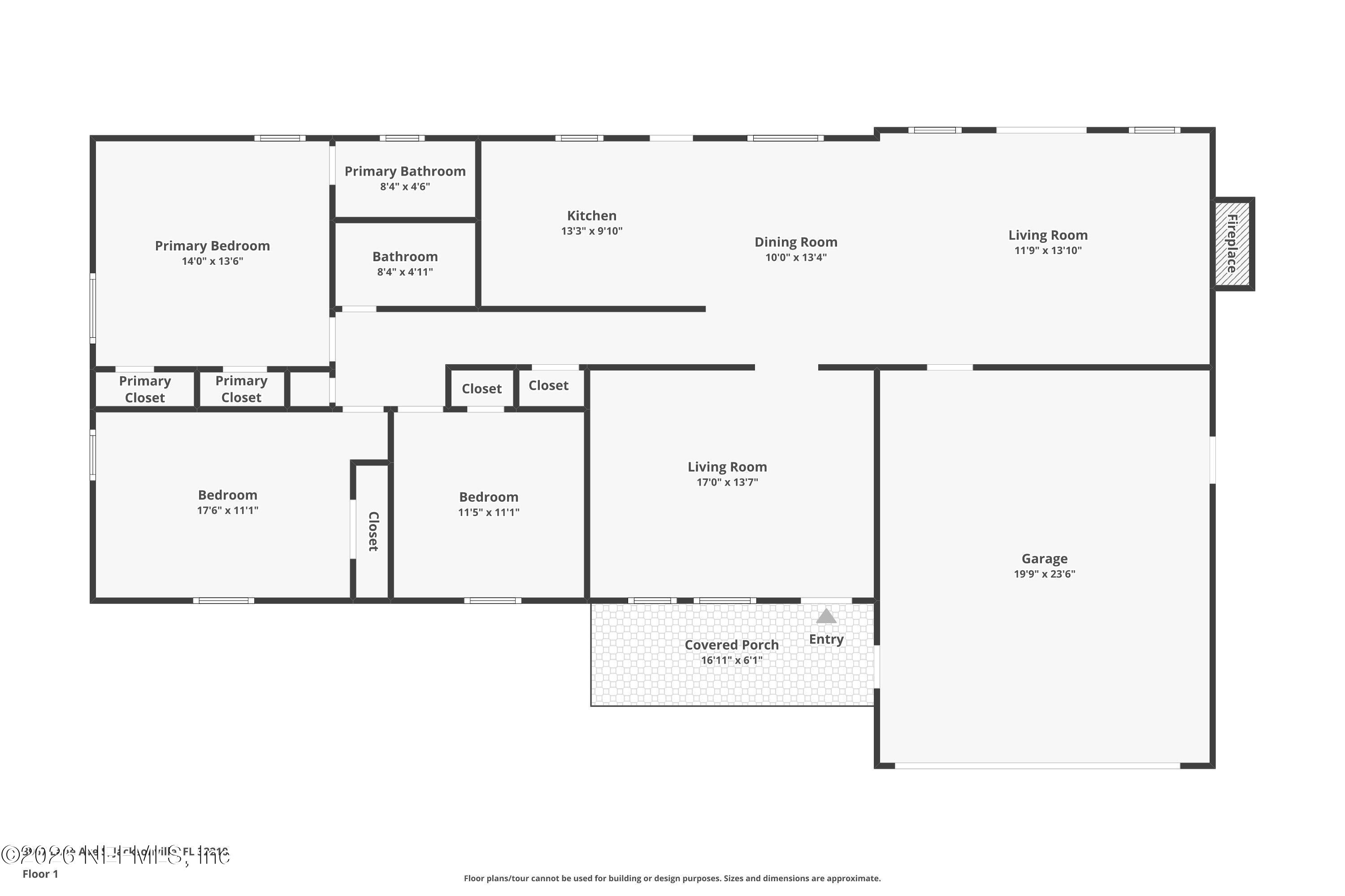 3967 Lane Avenue South Jacksonville, FL 32210 - Photo 36 of 36 1-floor-1