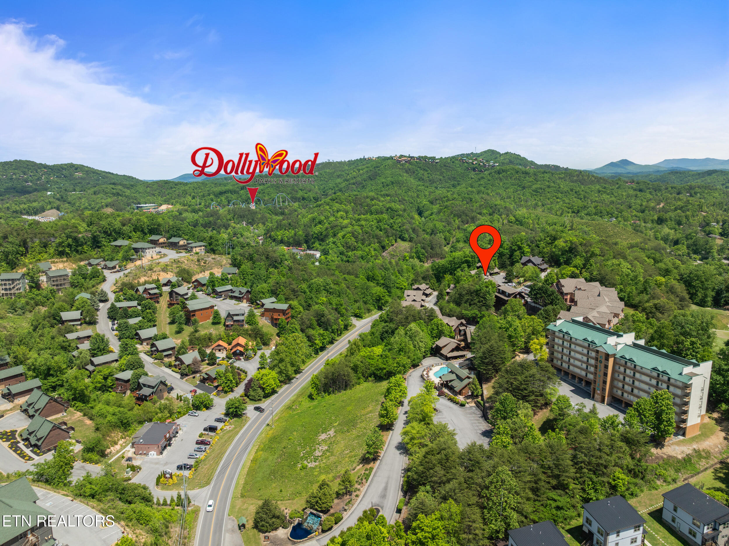 841 Golf View Boulevard Pigeon Forge, TN 37863 - Photo 45 of 57 841 golf view blvd-45