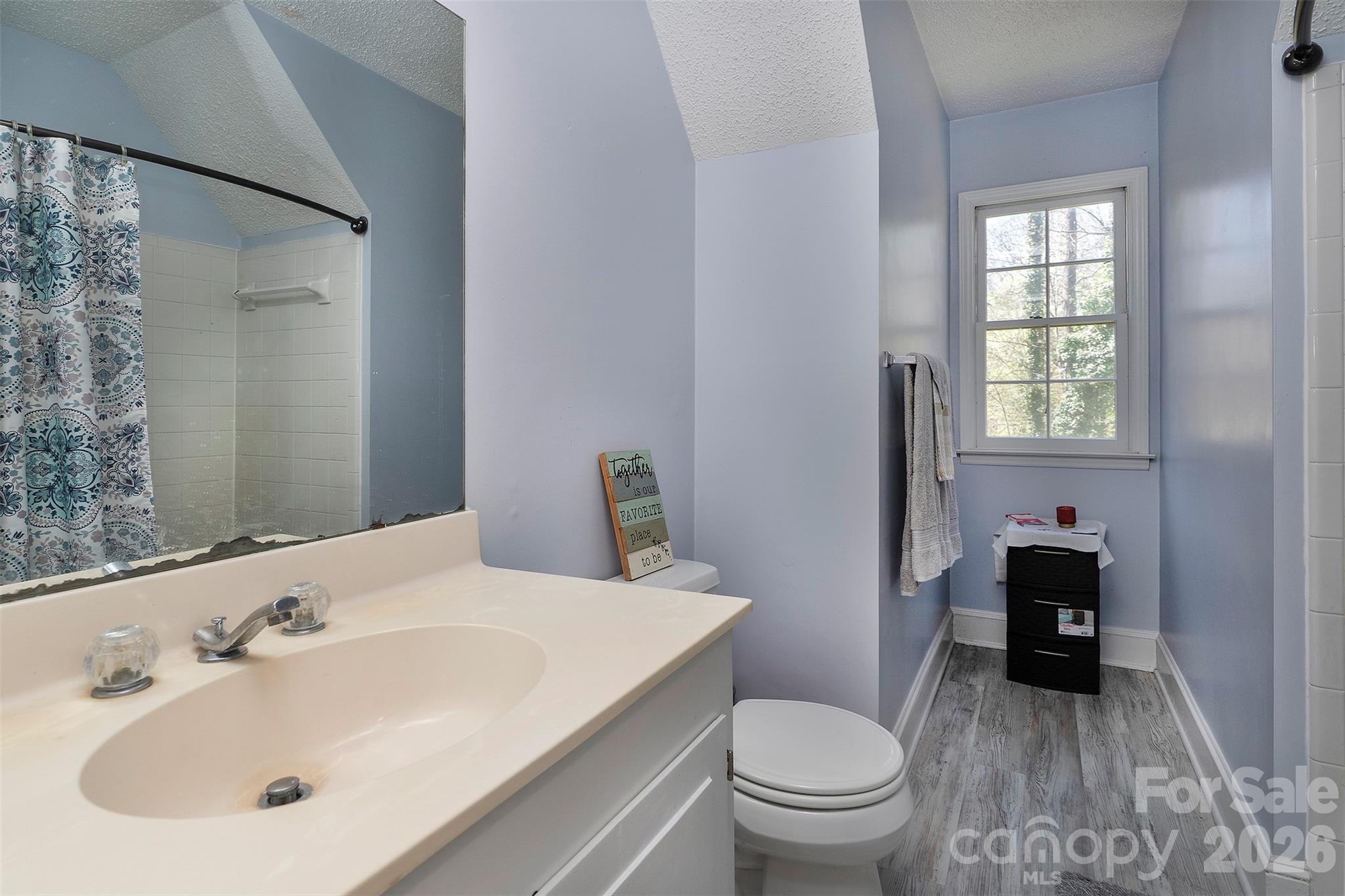 5332 Quail Ridge Drive Mint Hill, NC 28227 - Photo 14 of 22 a bathroom with a sink toilet and a mirror