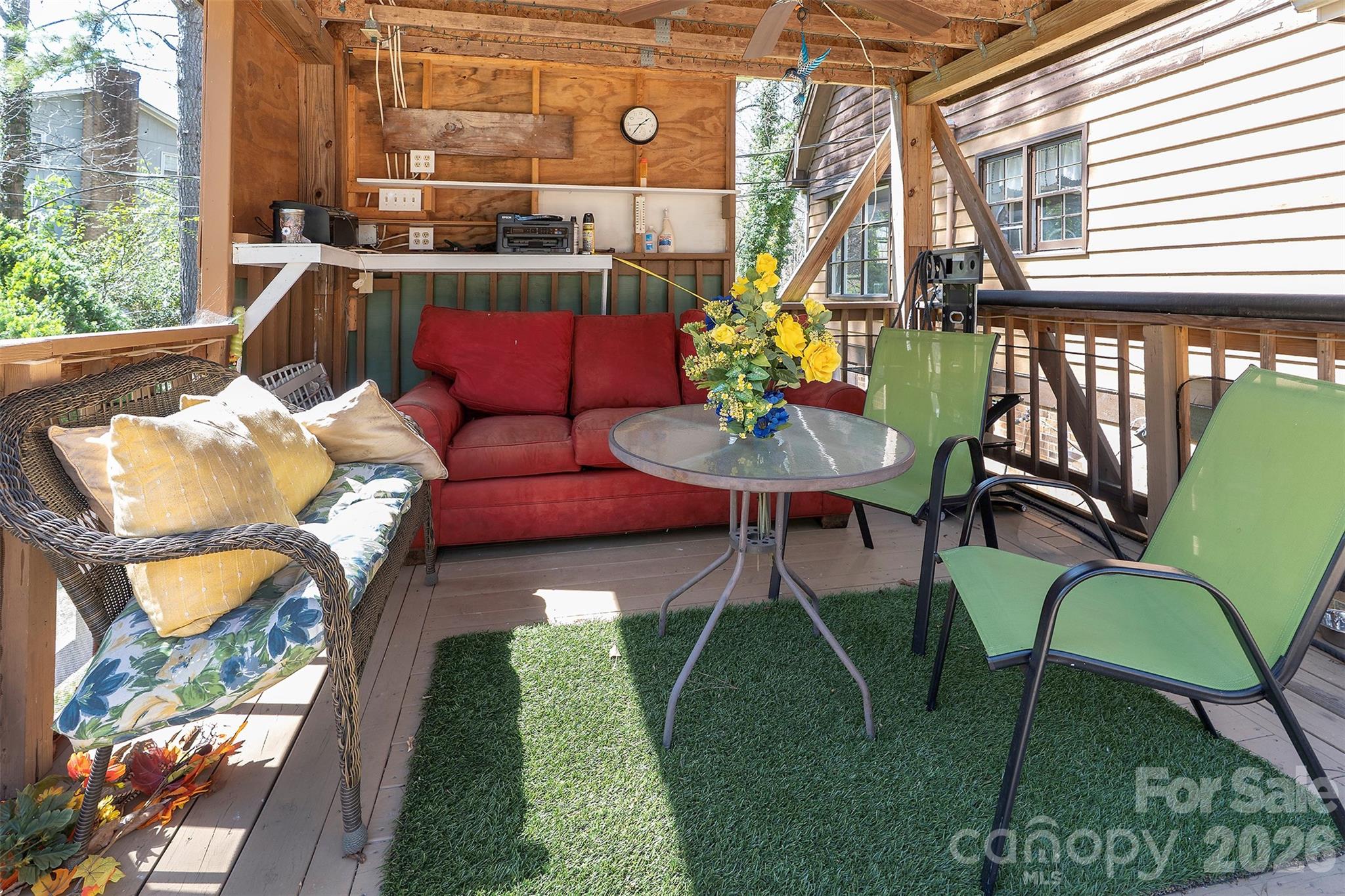 5332 Quail Ridge Drive Mint Hill, NC 28227 - Photo 16 of 22 a view of a chairs and table in patio