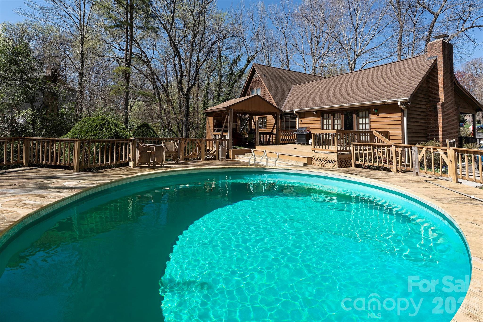 5332 Quail Ridge Drive Mint Hill, NC 28227 - Photo 17 of 22 a view of a house with swimming pool and sitting area