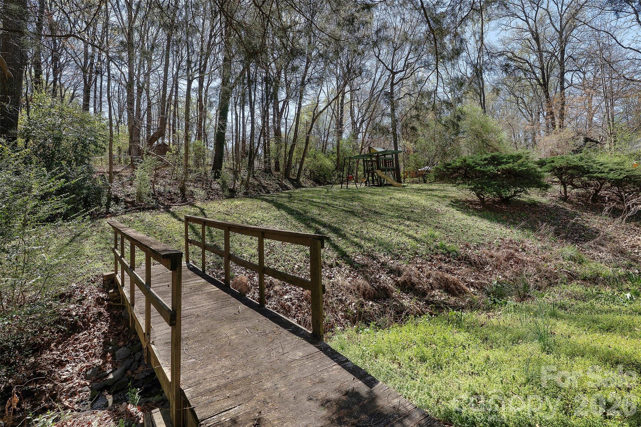 5332 Quail Ridge Drive Mint Hill, NC 28227 - Photo 21 of 22 a view of backyard with green space