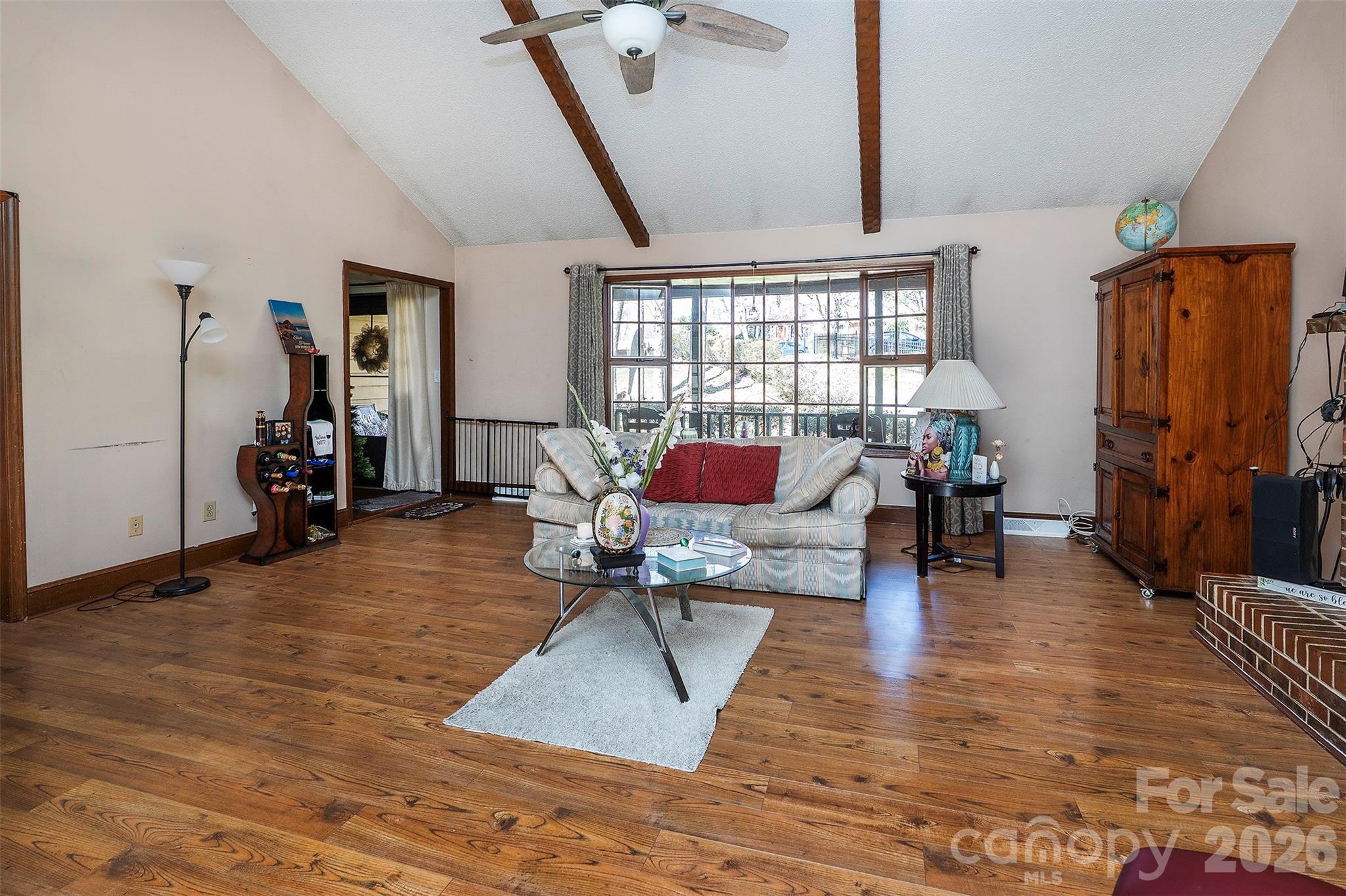 5332 Quail Ridge Drive Mint Hill, NC 28227 - Photo 5 of 22 a living room with furniture window and wooden floor