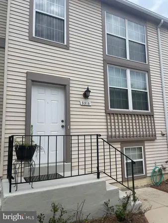 a front view of a house with a window