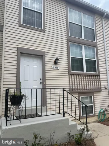 a front view of a house with a window
