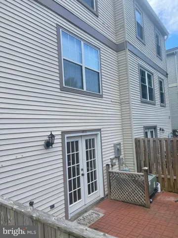 a view of a house with a balcony