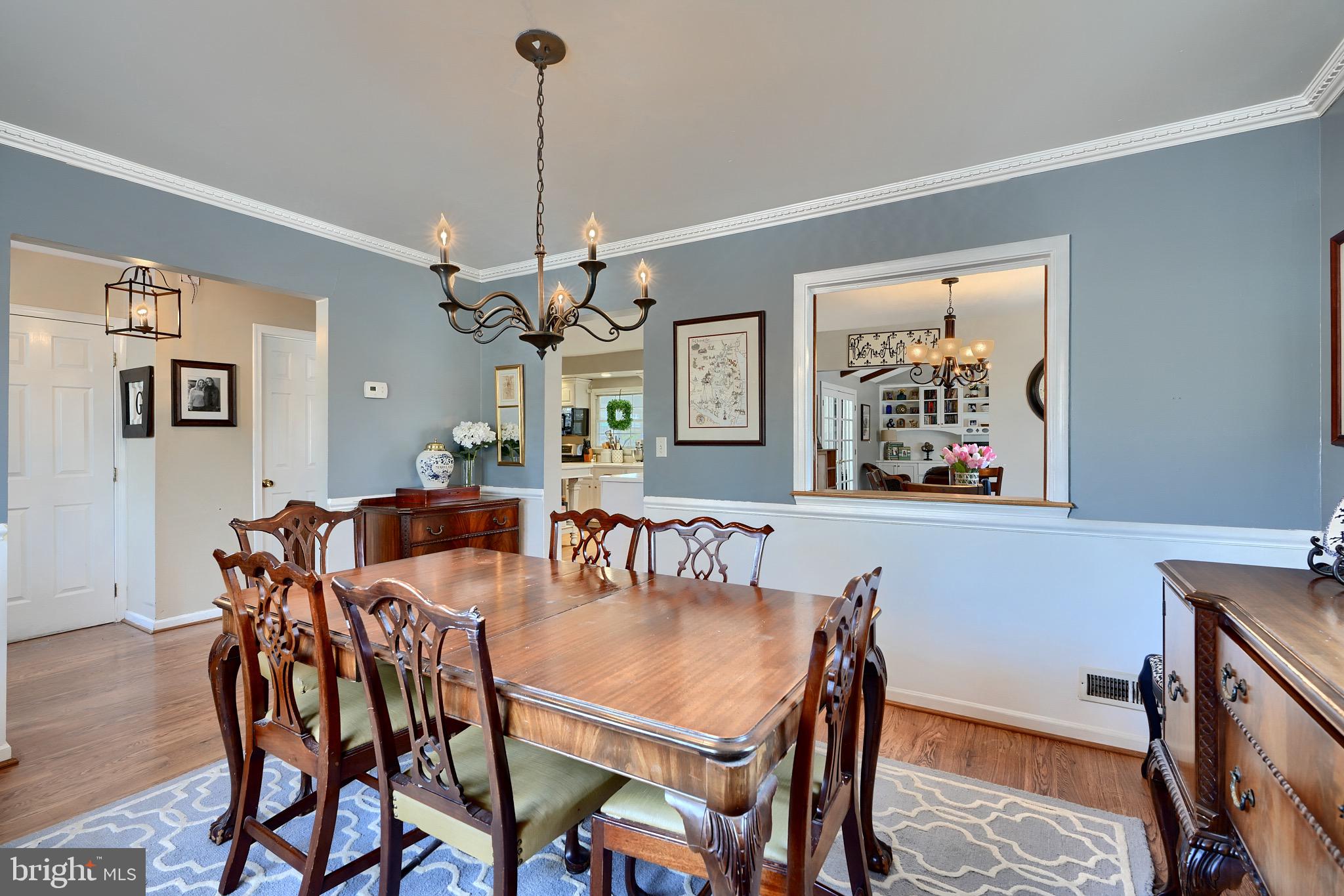 201 Sandee Road Lutherville-Timonium, MD 21093 - Photo 18 of 77 DINING ROOM