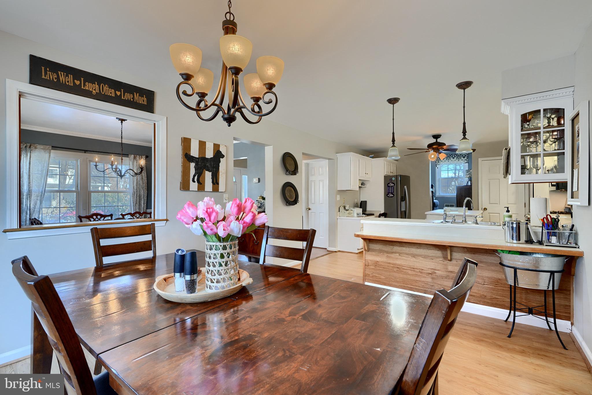 201 Sandee Road Lutherville-Timonium, MD 21093 - Photo 20 of 77 EAT IN KITCHEN