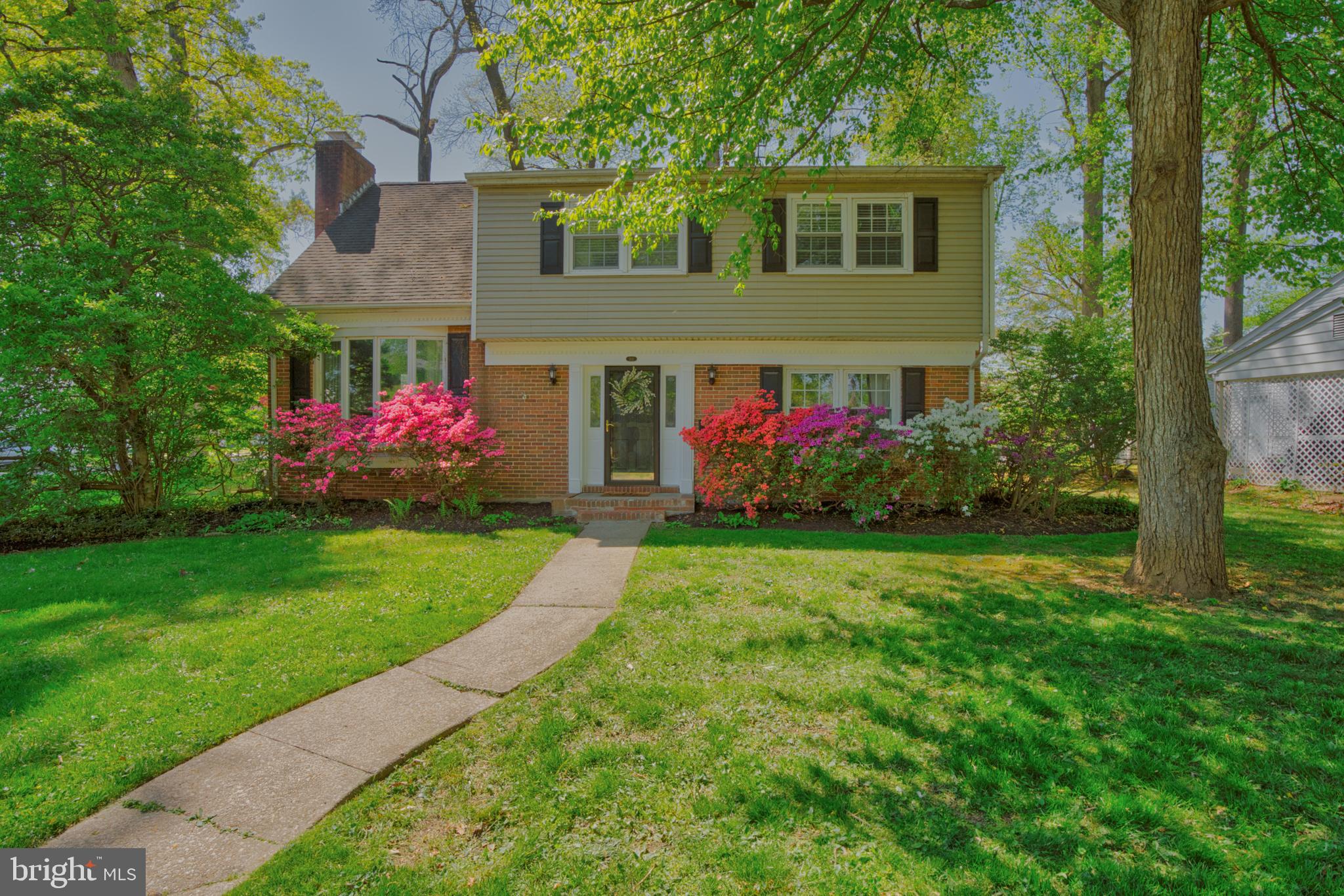 201 Sandee Road Lutherville-Timonium, MD 21093 - Photo 4 of 77 FRONT EXTERIOR