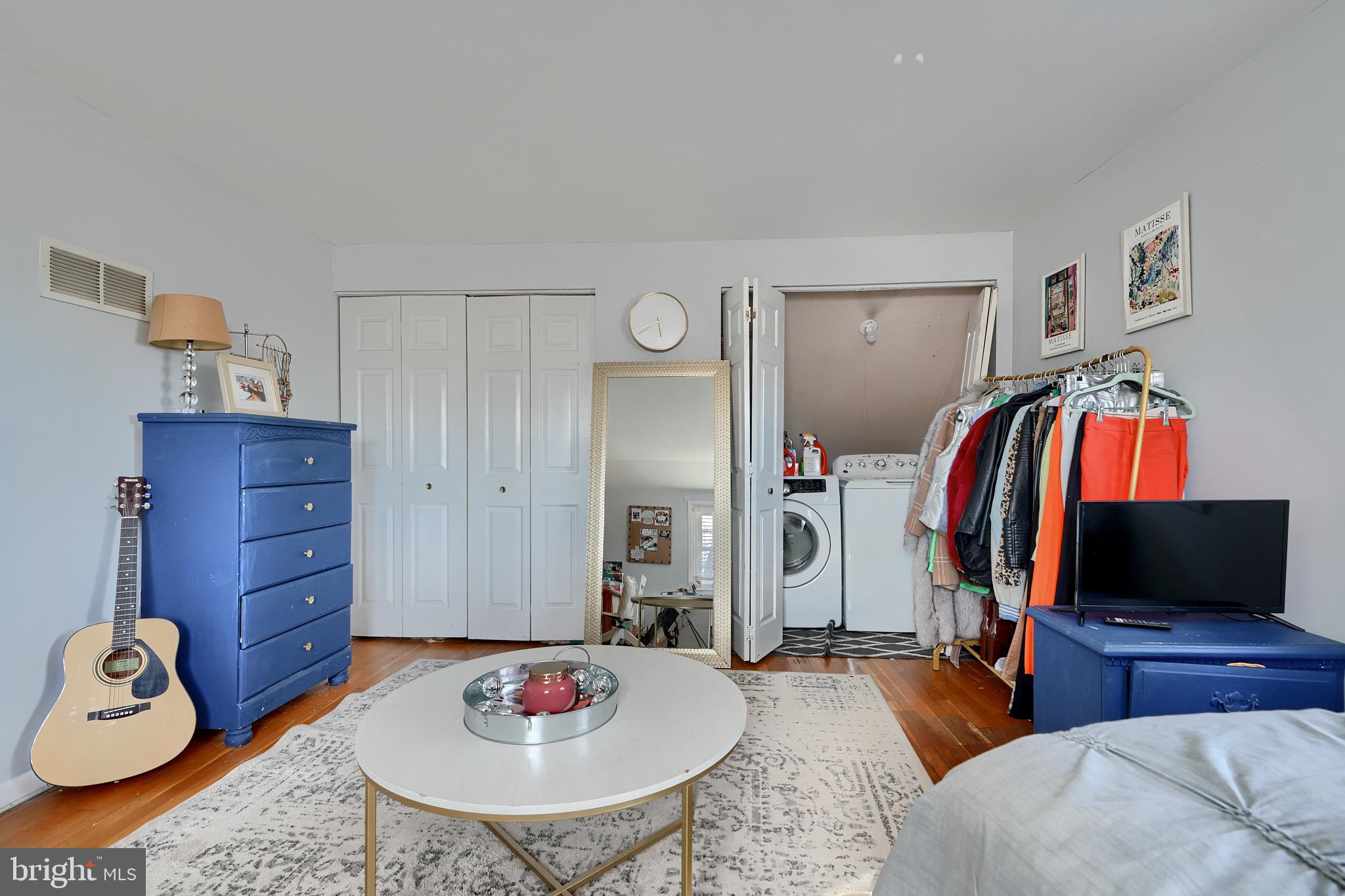 201 Sandee Road Lutherville-Timonium, MD 21093 - Photo 54 of 77 BEDROOM 3 WITH WASHER/ DRYER
