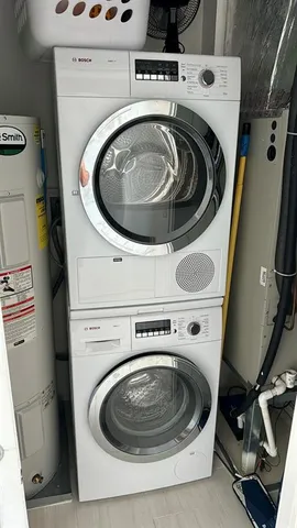 a view of a balcony with an ocean view