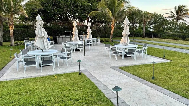 a view of a house with a lake view