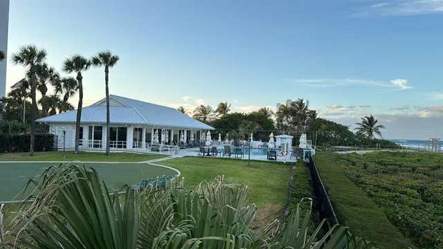 a view of a city that has tall buildings