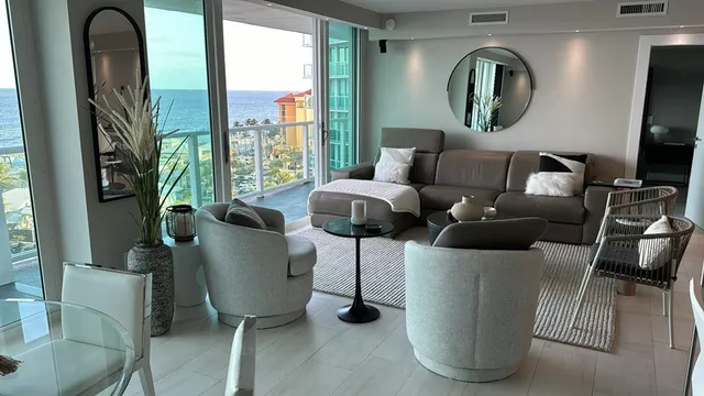 a kitchen with a refrigerator an oven and a refrigerator