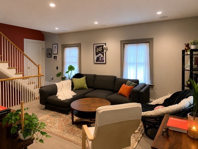 217 4th Street Providence, RI 02906 - Photo 17 of 32 Townhouse-style upper residence spans multiple levels