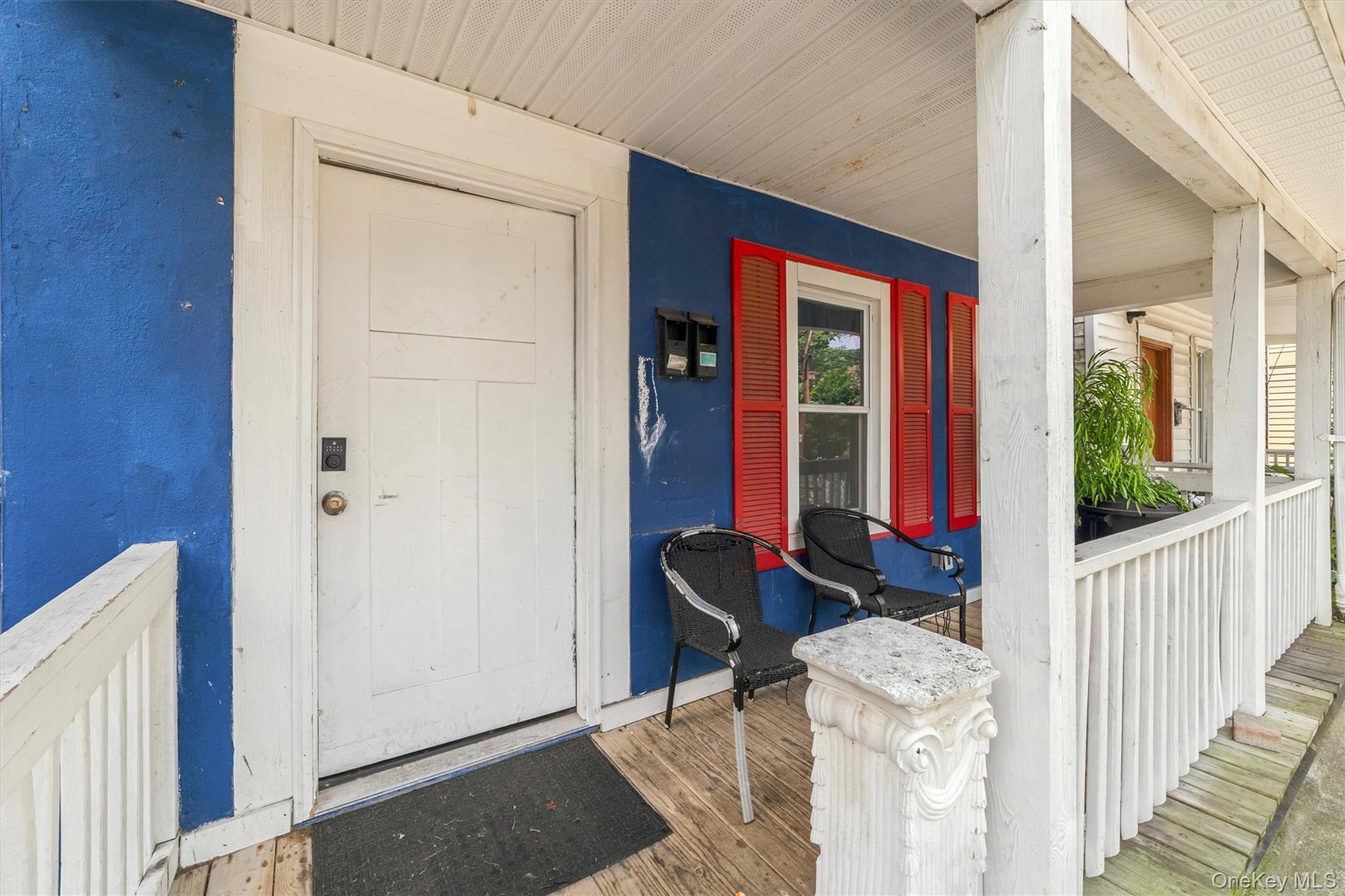 931 Diven Street Peekskill, NY 10566 - Photo 3 of 29 Front porch and front door
