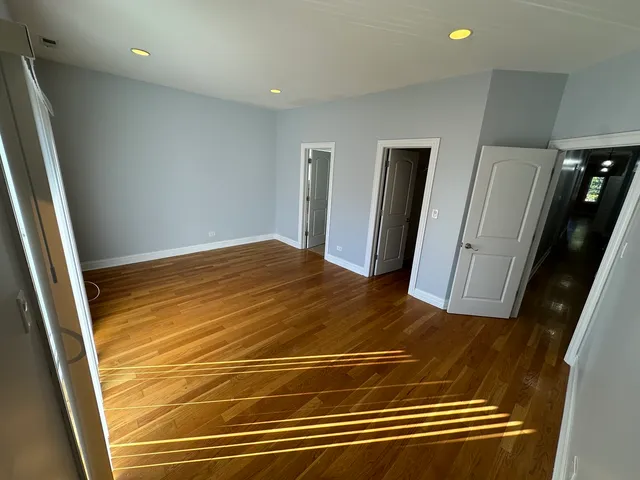 a view of empty room