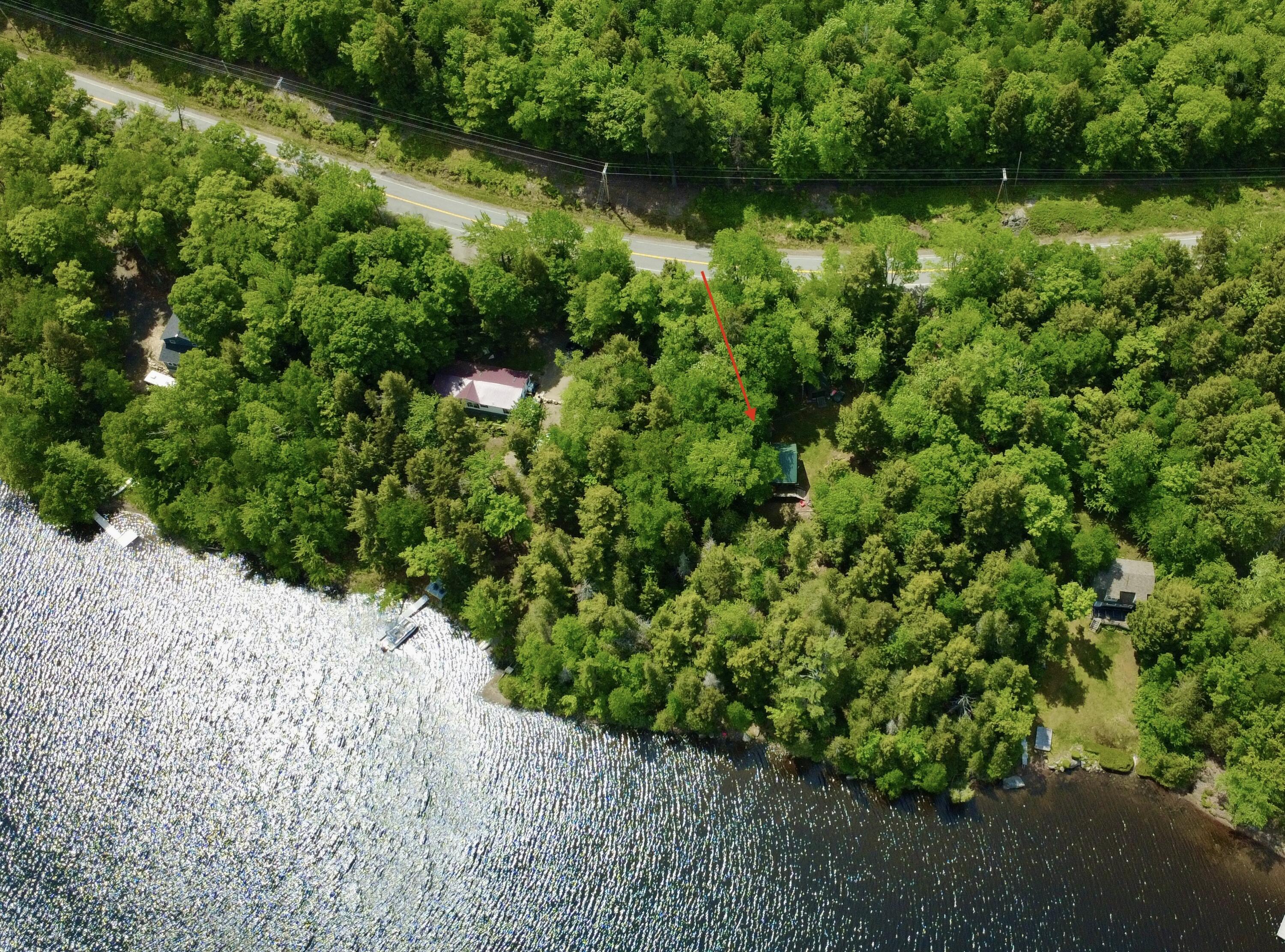 561 Lakeview Road Topsfield, ME 04490 - Photo 3 of 41 Aerial
