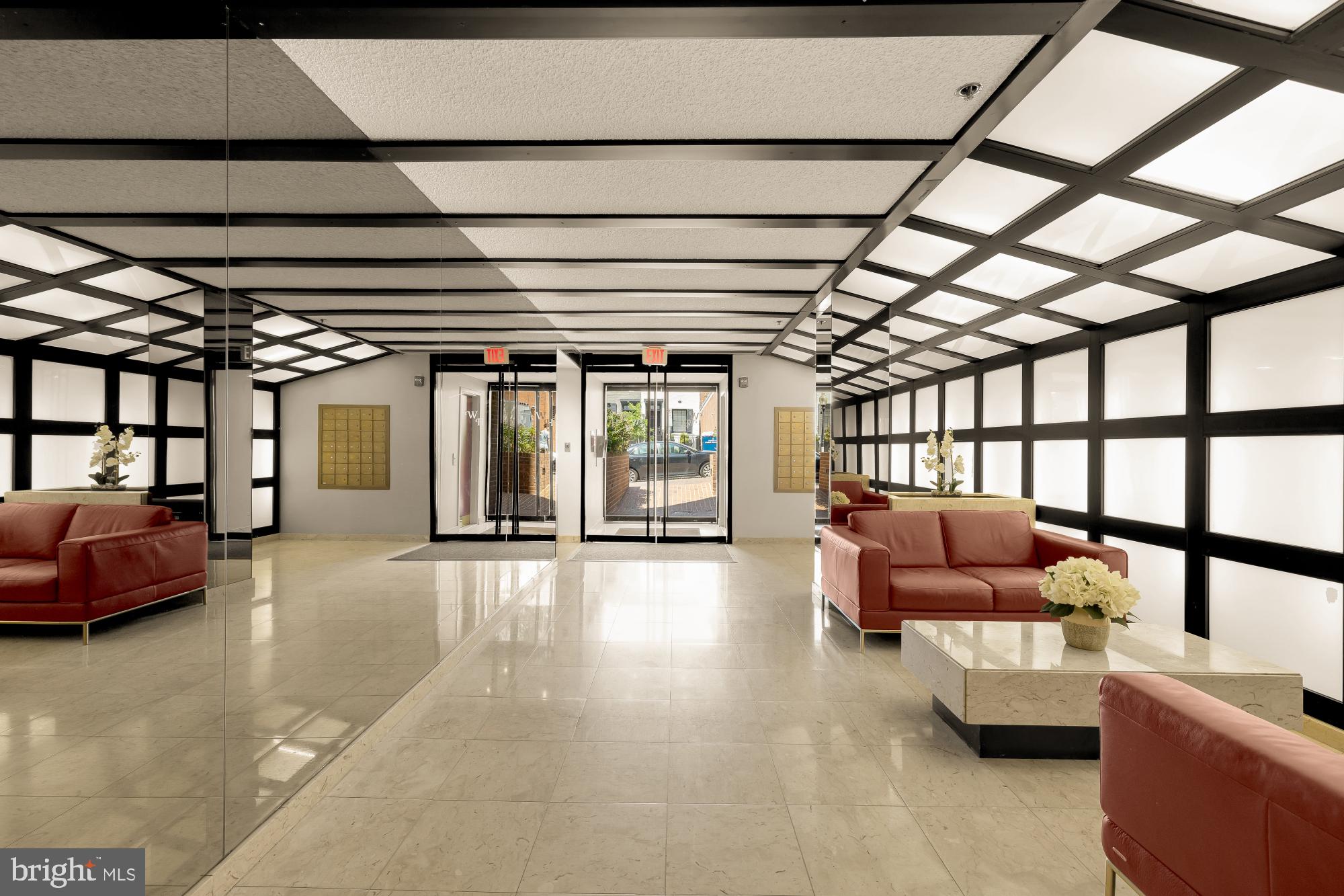 1045 31st Street Northwest, Unit 104 Washington, DC 20007 - Photo 3 of 43 Lobby