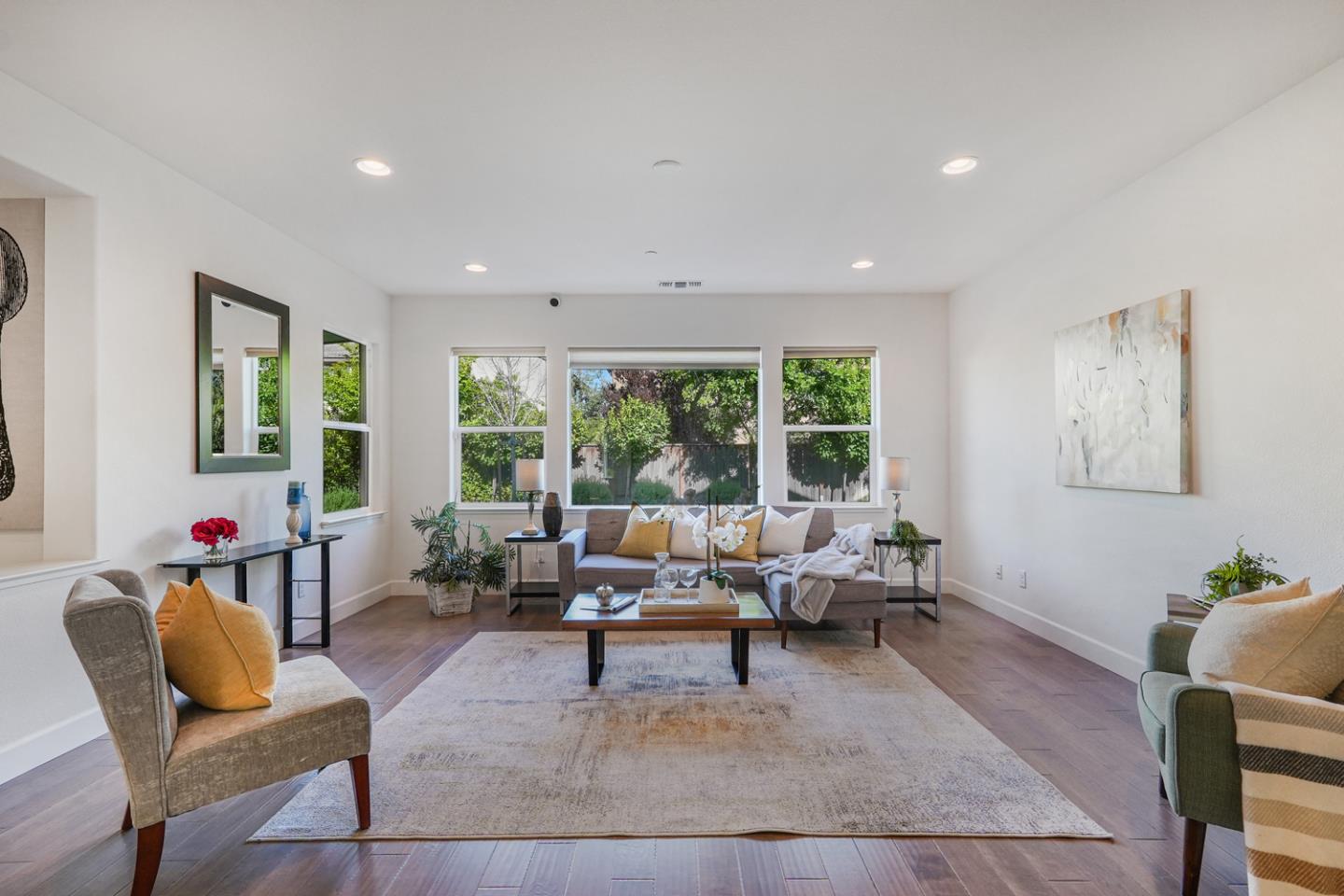 1237 Viognier Way Gilroy, CA 95020 - Photo 20 of 47 a living room with furniture and a large window